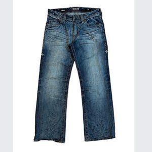 Affliction Cooper Relaxed Boot Men’s Size 30x29 Demin Cowboys Jeans